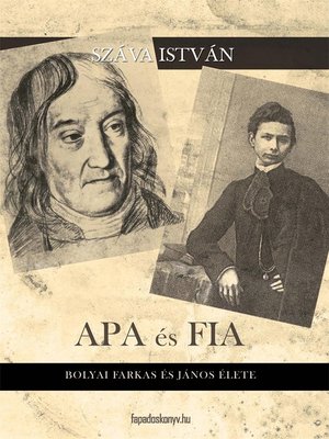 cover image of Apa és fia